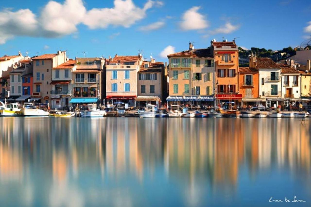 Le Son Des Vagues Vue Mer Cassis Exterior foto